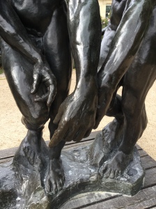 The hands of The Three Shades, Rodin