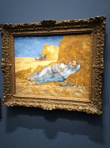 La Siesta, Van Gogh, Musee d'Orsay